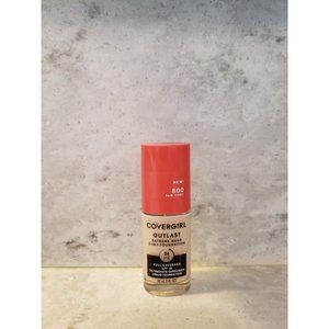 Covergirl Outlast Extreme Wear 3-in-1 Foundation #800 Fair Ivory New Sealed